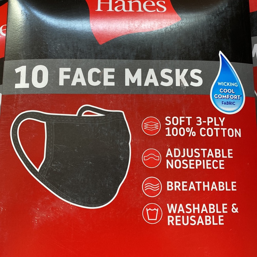 3 PACKAGES OF 10 FACE MASKS - Picture 2 of 2